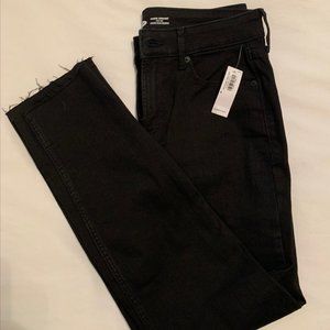 High Rise Black Jeans